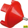 Adaptateur visseuse pour enrouleur avec bretelle de transport (115110)adaptateur d'enrouleur115113