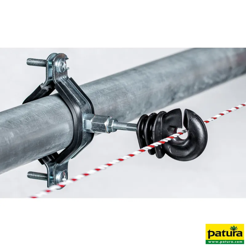 Anneau de fixation 40 - 50 mm, pour fixation d'isolateurs avec tige métrique M6 par 10Anneau de fixation127810