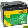 Super batterie fixée AGM 12 V / 50 Ah, pour électrificateurs 12 V, tous positionnementsSuper batterie fixée AGM133100