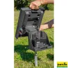 P140 Solar Electrificateur avec module solaire 9,6 W, batterie 12V/7AhLes électrificateurs Solar de PATURA sont compacts et puissants pour une alimentation électrique optimale140610