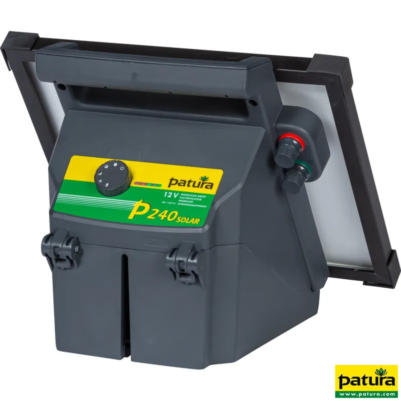 Electrificateur P240 SolarLes électrificateurs de la série Pro : performants et autonomes140710