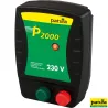 P2000, Electrificateur sur secteur 230 VSérie Compact 230 volts : l'électrificateur sur secteur pour des clôtures courtes avec faible végétation pour bovins et chevaux142000