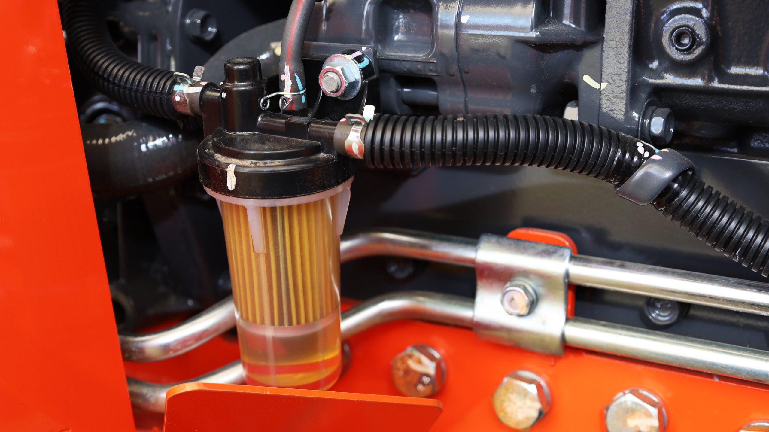 révision hiver tracteur