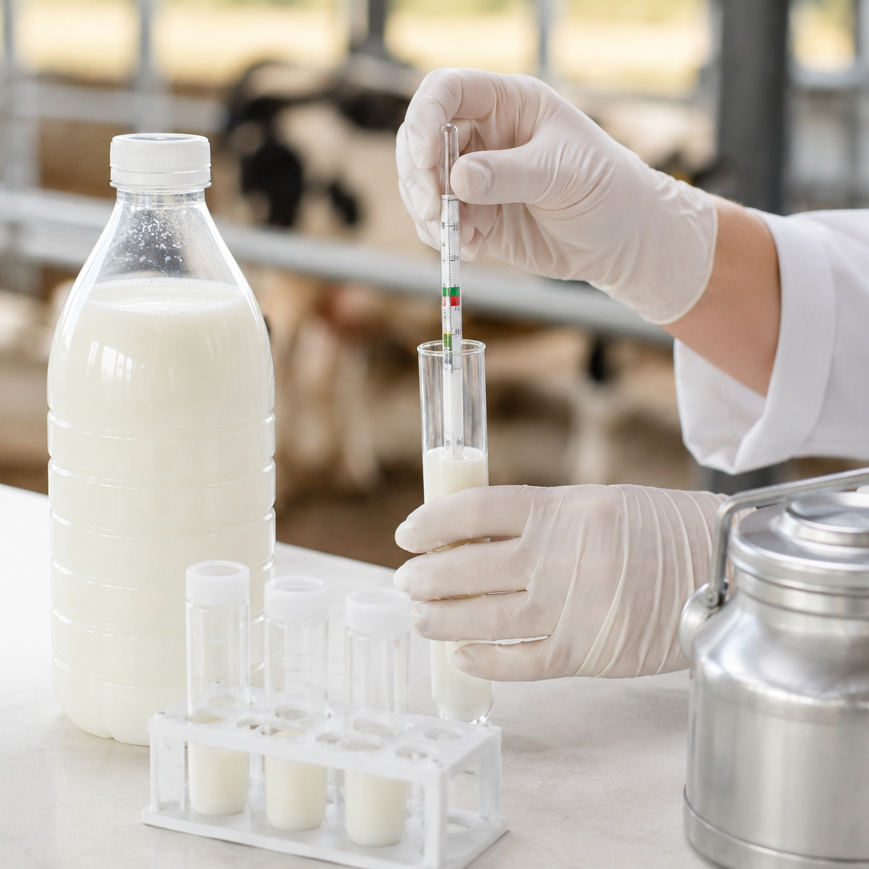 Test du lait