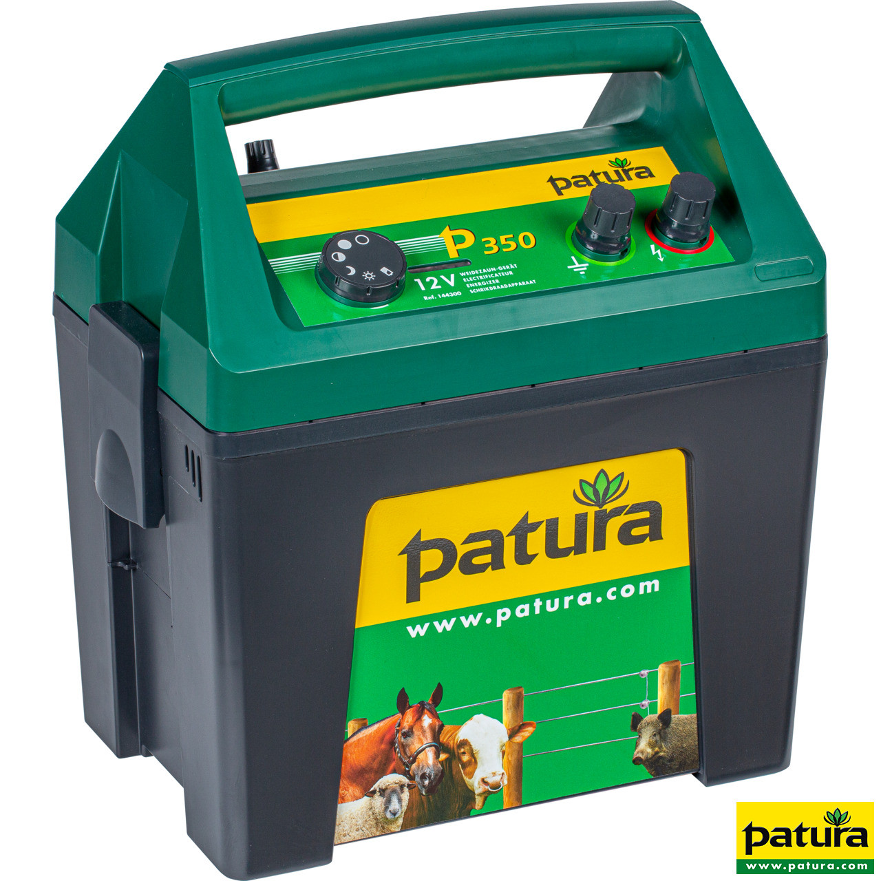 MaxiBox P350 électrificateur 12 V